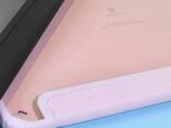 Чехол Dux Ducis Toby Series iPad 7/8/9 10.2 (With Apple Pencil Holder) pink - фото 2