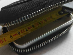 Чехол Фарадея на молнии (алюминиевый кейс)RFID Signal Blocking New