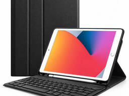 Чехол-клавиатура для iPad Pro 12.9 2017 и 2015 PU кожа Bluetooth витринный образец