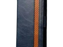 Чехол-книжка Anomaly Business Wallet для Xiaomi Redmi K50 Gaming/Poco F4 GT Blue (Код. ..