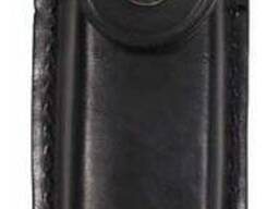 Чехол кожаный для ножа 11 см (Black) - (Max Fuchs)