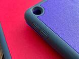 Чехол с держателем для стилуса для iPad Air 10.5" Pro 10.2" фиолетовый Чехол Logfer Origam - фото 2