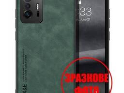 Чехол Magnet Leather Case для Xiaomi 13 Dark Green (Код товара:27595)