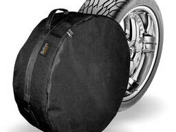Чехол на колесо закрытый XL (76см*25см) R16-R20 1шт черный