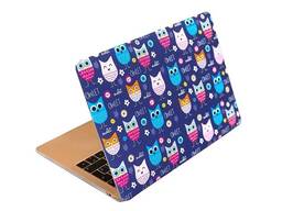 Чехол сова Birds MacBook 13,3 A1425 Pro Retina 13 New A1502 наши пластиковые чехлы созданы