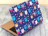 Чехол сова Birds MacBook 13,3 A1425 Pro Retina 13 New A1502 наши пластиковые чехлы созданы - фото 2