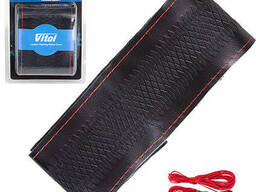 Чехол/оплетка на руль Ваз 2108,2110,Приора,Ланос VLOD-SF029-1 M...