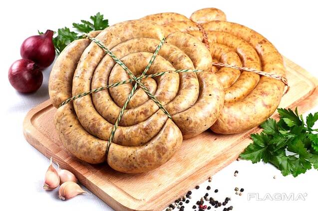 Черева свиняча калібрована в асортименті (90м)