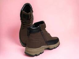 Черевики Kulada M0060-1 40 Коричневий (5717693)