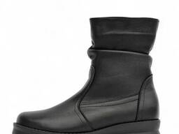 Черевики Tiffani T3828-BK 41 Чорний (3367556)