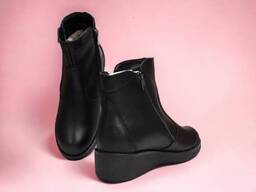 Черевики Tiffani T3858-BK 42 Чорний (3487690)