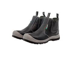 Черевики без шнурків шкіряні, композит, антипрокол