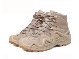 Черевики демісезонні, військові, колір койот, арт. 14769