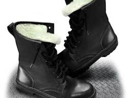 Черевики з високими берцями (утеплені)