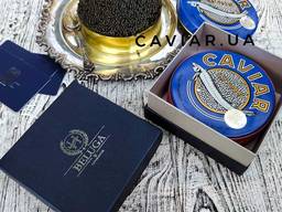 Черная икра осетра. Красная икра горбуши, нерки, кеты, кижуча, чавычи.