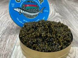 Черная икра осетровая 250 грамм Азербайджан