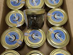 Черная икра. Осетровая икра. Икра черная.