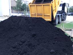 Чернозем плодородний, торф