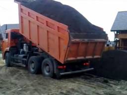 Чорнозем перегній пісок Доставка самосвамами Макарівський р-н