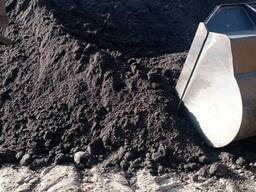 Чернозем плодородный. Доставка. Боярка.