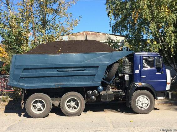 Чернозём с доставкой Вышгород Хотяновка Осещина