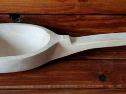 Черпаки из натурального дерева для бани и сауны.