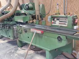 Четырёхсторонний станок.