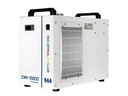 Чиллер S&amp;A CW-5200 охладитель для лазерных и фрезерных станков