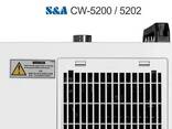 Чиллер S&amp;A CW-5200 охладитель для лазерных и фрезерных станков - фото 2