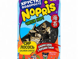 Чипсы нори со вкусом сир лосось 15 г