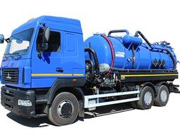 Чистка сливных ям и туалет выкачка пробивка канализации труб