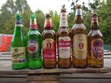 Чисту пивну пляшку, склотару / бутылки б/у