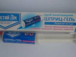 Чистый дом шприц-гель