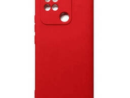 Чохол ArmorStandart Icon для Xiaomi Redmi 10C/Poco C40 Red (ARM61312)