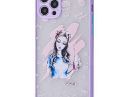 Чехол для Apple Iphone 11 Pro фиолетовый