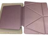 Чохол Origami Leather Embossing Case для iPad 9,7 Air2 Air 2017 Logfer прозора задня силік - фото 2