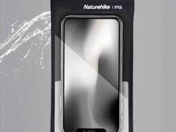 Чохол водонепроникний для смартфона Naturehike NH20SM003, чорний