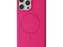 Чохол WAVE Color Circle Case with Magnetic Ring для iPhone 14 Pro Bright Pink