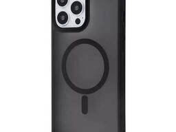 Чохол WAVE Matte Insane with Magnetic Ring для iPhone 13 Pro Max Black
