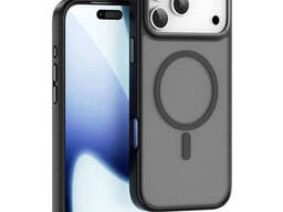 Чохол WIWU Armor Pro Case with MagSafe FGG-012 для iPhone 17 Pro Black