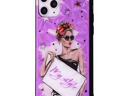 Чохол для Iphone 11 Pro фіолетовий