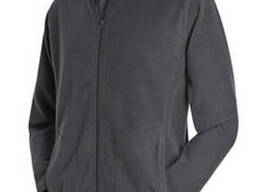 Чоловіча флісова куртка, щільність тканини 220 г/м2, 100% по