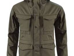 Чоловіча куртка-парка Soft Shell олива 48