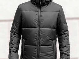 Чоловіча куртка Sun's House M Чорний (4822361150332)