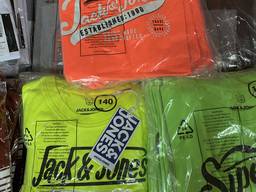 Чоловічі футболки Jack & Jones Сток оптом опт Мужские футболки