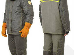 Чоловічий зимовий костюм зварювальника (Men's winter suit of a welder) від. ..
