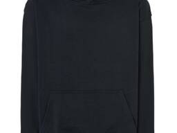 Чоловічий реглан оверсайз з капюшоном