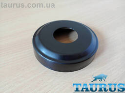 Чорний декоративний н/ж фланець ThermoPulse Eco Black D88 / висота 21 мм, внутрішній. ..