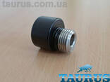 Чорний н/ж mini ексцентрик ThermoPulse D30 Black/6.5 для зміщення підключення до 6.5. .. - фото 2