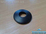 Чорний сферичний декоративний фланець ThermoPulse D70 / висота 14 мм Black, внутрішній. ..